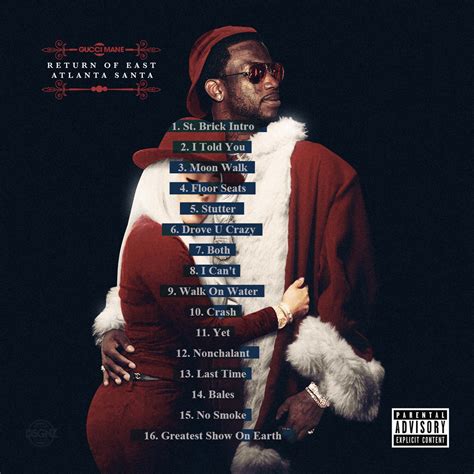 gucci mane the return of east atlanta santa